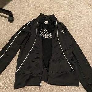 Old School Adidas Zip Up